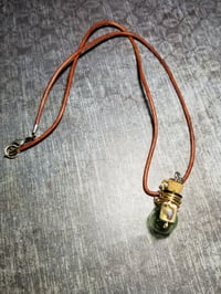 Image 2 of Keepsake Bottle With Abalone Necklace 