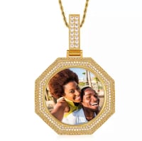 Image 1 of Octagon Lockets
