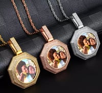 Image 2 of Octagon Lockets