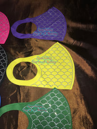 Image 3 of “Sparkling” Blingathon Mask