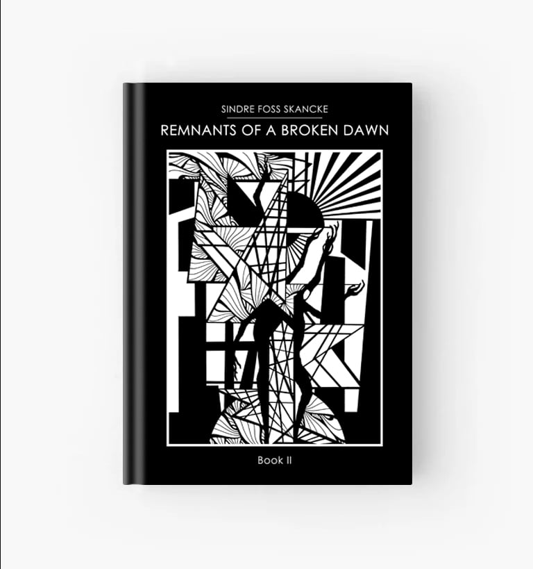 Image of SINDRE FOSS SKANCKE "Remnants of a Broken Dawn - Book II" Artbook