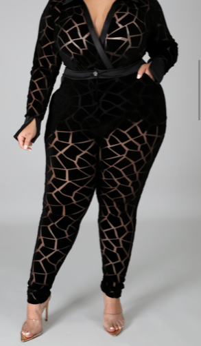 Image of Sweetest Taboo Pants Set