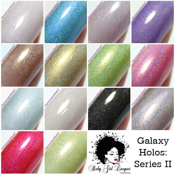 Image of Galaxy Collex: Series II (2013-14)