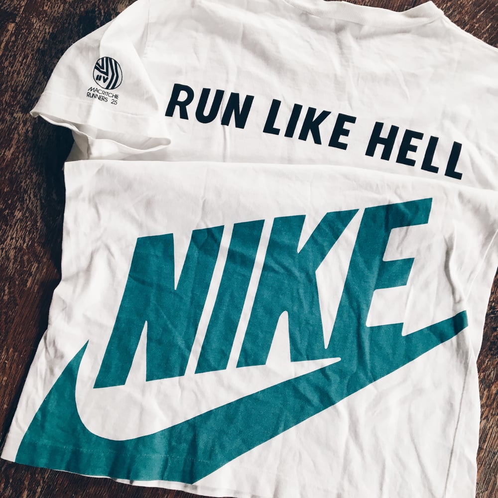 Image of Original 90’s Nike Euro Air Max2 Promo Tee.