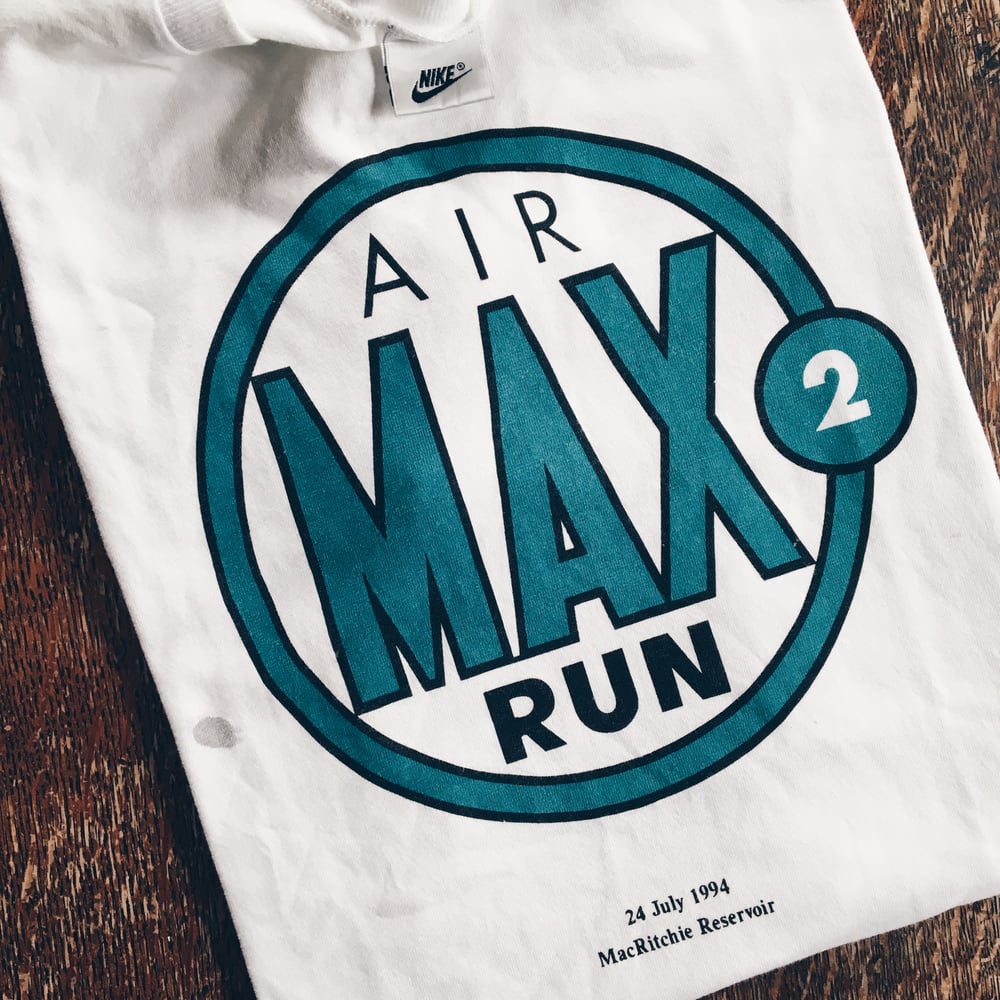 Image of Original 90’s Nike Euro Air Max2 Promo Tee.