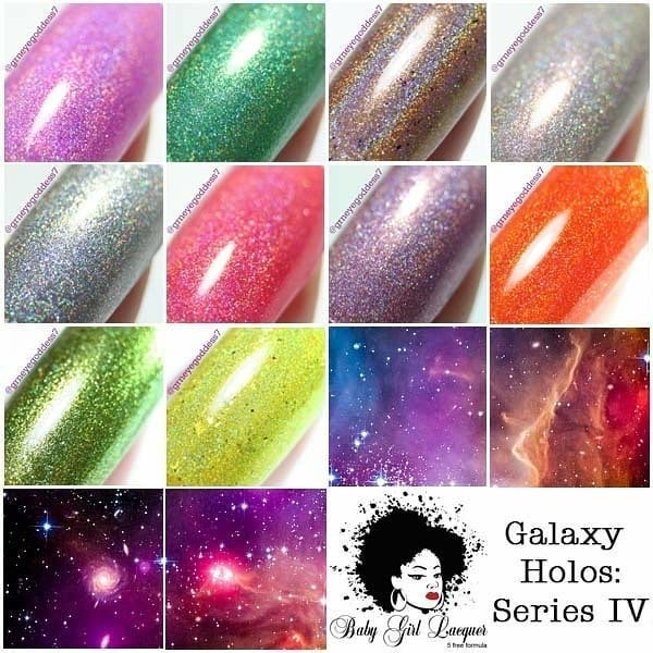 Image of Galaxy Collex: Series IV (Planetary Moons) 2017-