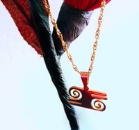 Image 2 of BRAVERY ADINKRA NECKLACE