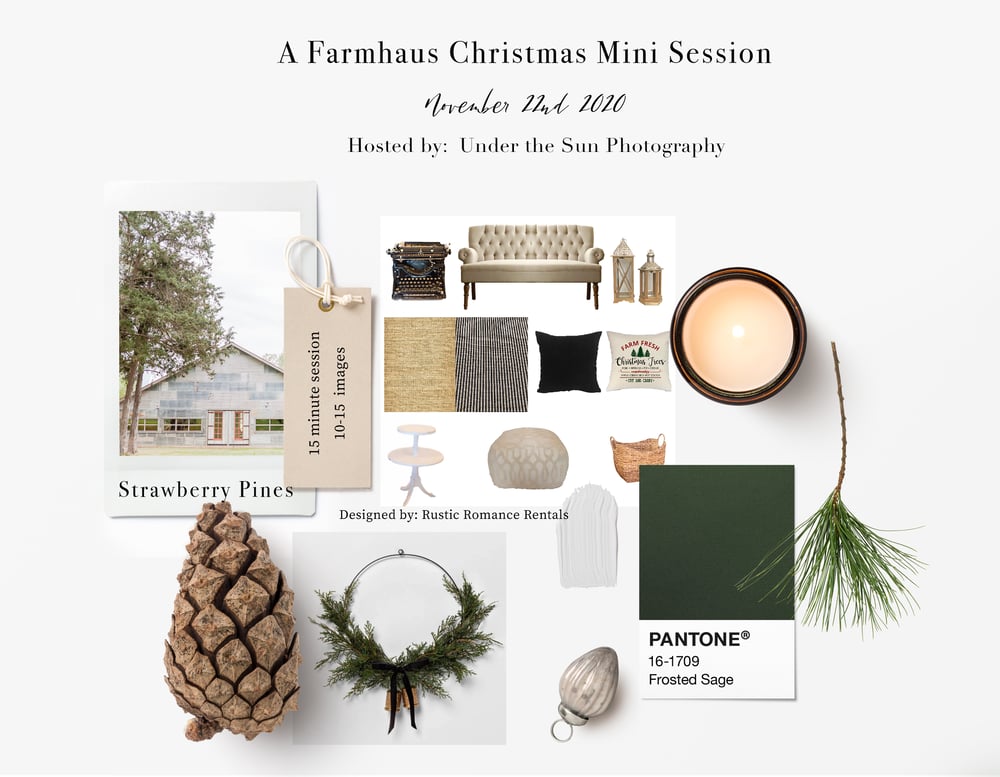 Image of Farmhaus Christmas Mini Sessions