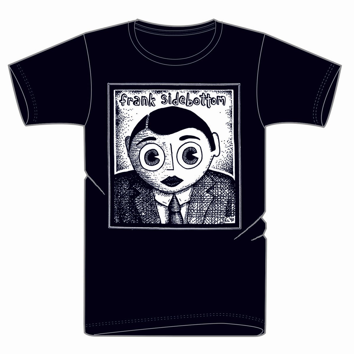 Image of Basic Frank Shirt - Black