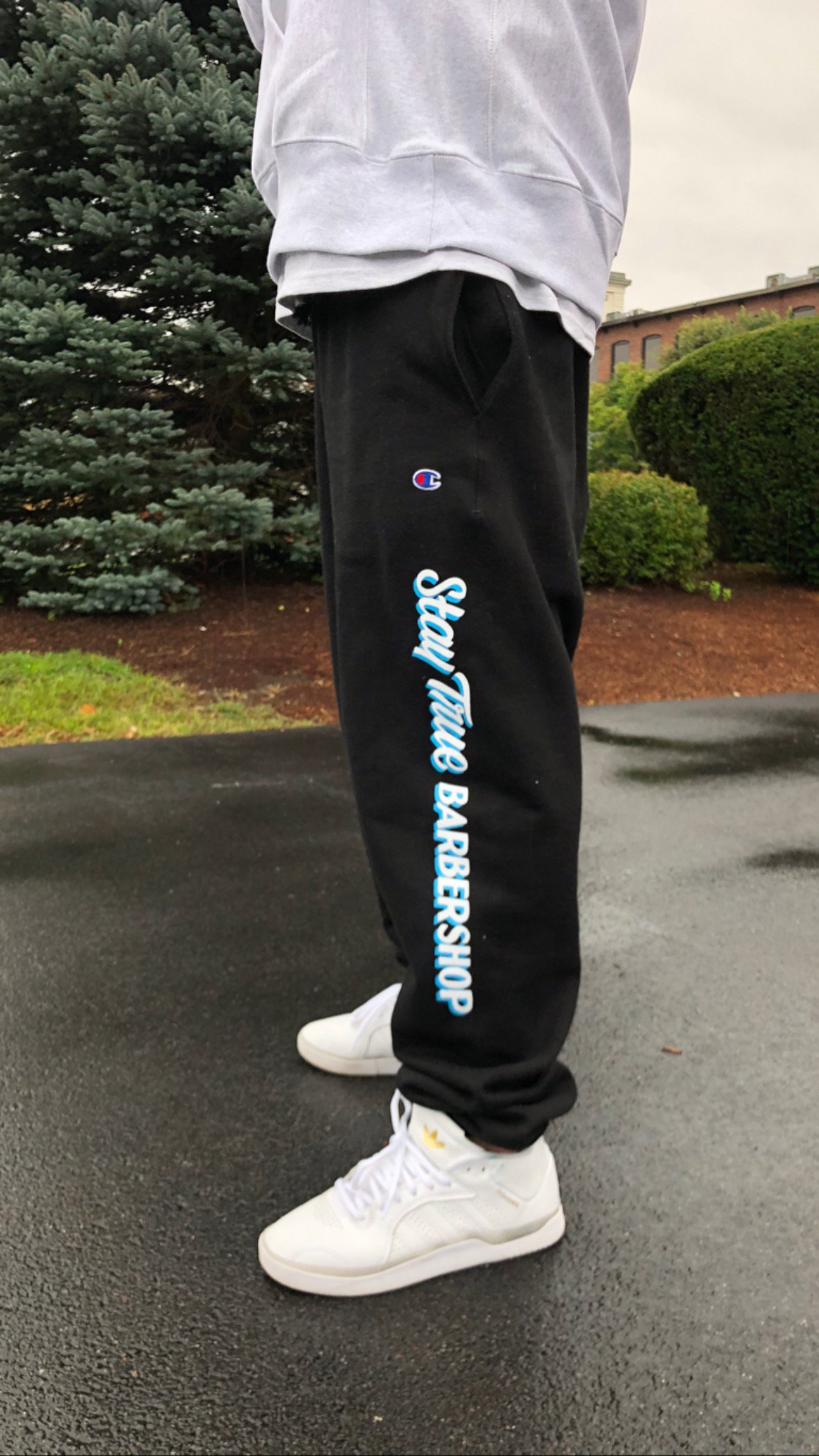 Supreme x champion joggers sale