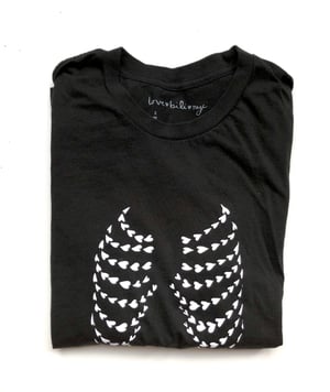 Image of rib cage shirt