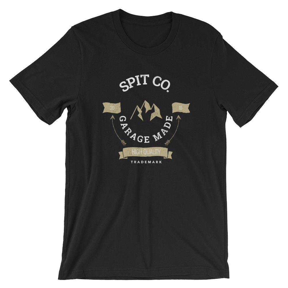 Image of Spit MT T-Shirt (Black)