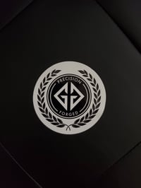 Precision Forged Decal 