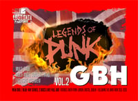 G.B.H. - Legends of Punk Vol.2 (DVD / BluRay)