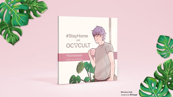 Image of OCᐁCULT Fashion Zine HOMEWEAR Special 