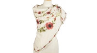 Image 2 of Silk scarf | Anzac Memorial | poppy