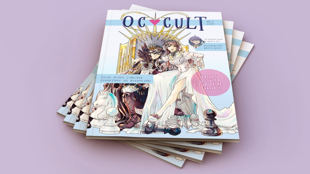 Image of OCᐁCULT Fashion Zine WONDERLAND Vol. 2