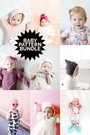 Image 1 of BABY BUNDLE + BONUS MATERNITY - 13 PDF PATTERNS