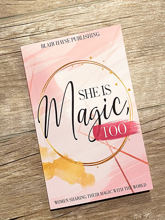 Image of She is Magic Too - Signed Soft Cover Book 