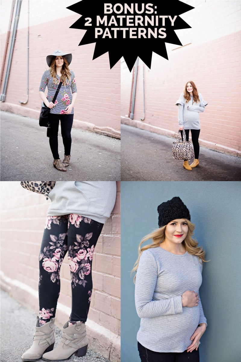 Image of BABY BUNDLE + BONUS MATERNITY - 13 PDF PATTERNS