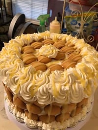 Image 1 of Banana Wafer Cake