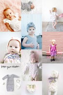 Image 2 of BABY BUNDLE + BONUS MATERNITY - 13 PDF PATTERNS