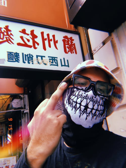 Image of Black Ops Face Mask