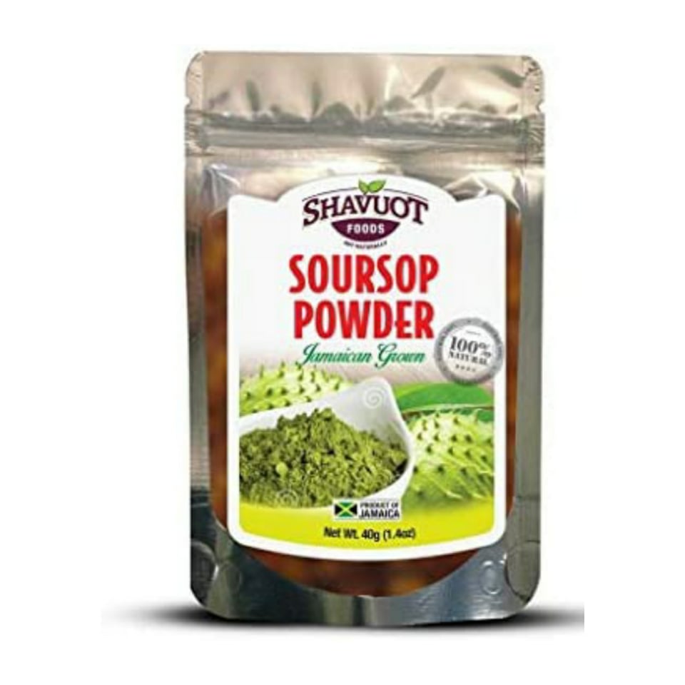 Shavout soursop leaf powder 