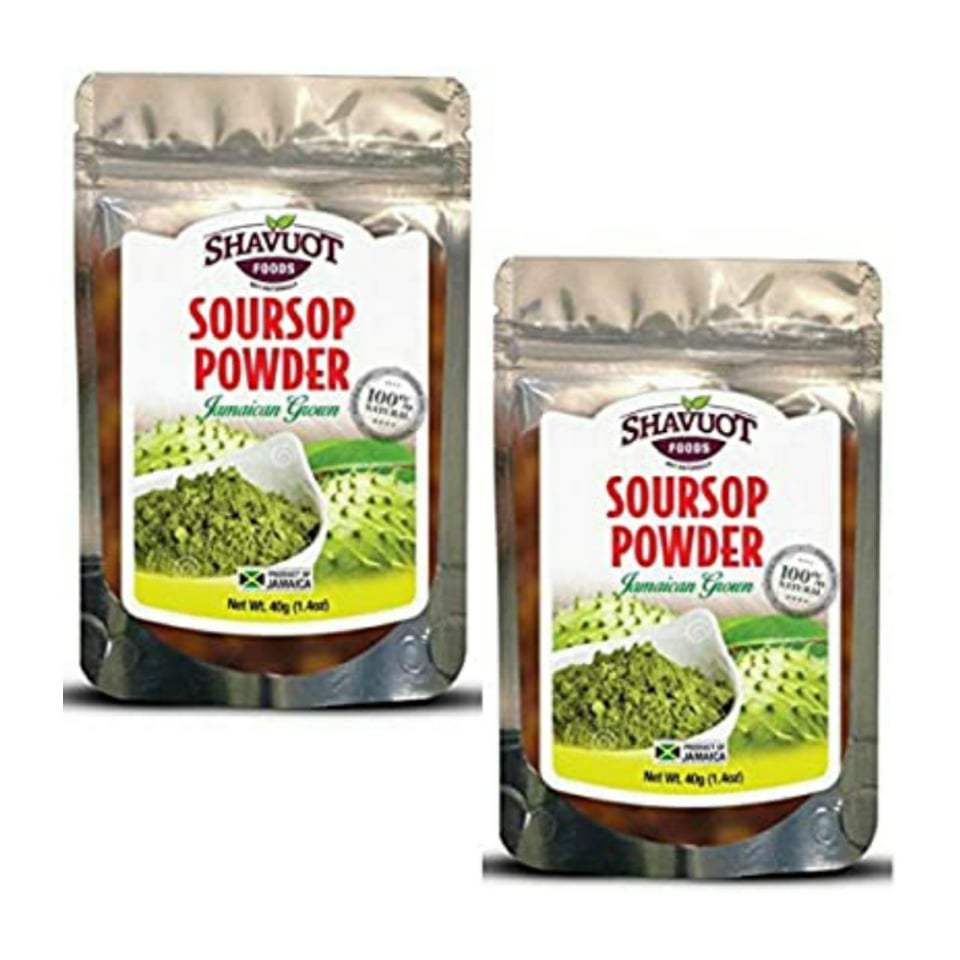 Shavout soursop leaf powder 