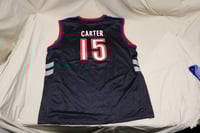 Vince Carter Toronto Raptors NBA Champion Jersey, Size 40/M