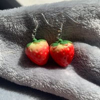 Image 1 of Berry Sweet Earrings