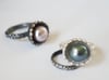 Urchin Sterling Ring