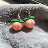 Image 1 of Sweet Peach Earrings