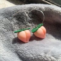 Image 2 of Sweet Peach Earrings