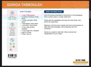 Image of Vegan Meal Plan