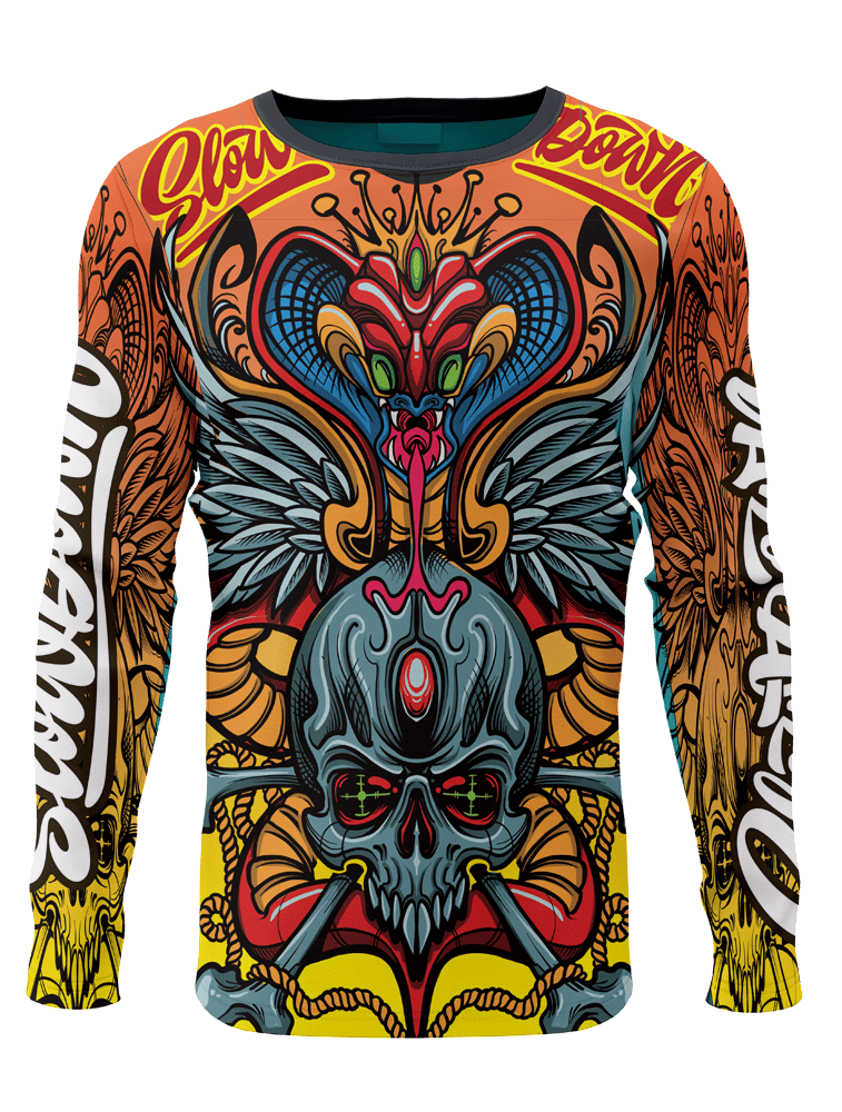 Slowdown  Cobra Skull Jersey
