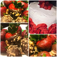 Image 5 of Strawberry Cake