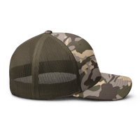 Image 10 of Vril Camo Trucker Cap