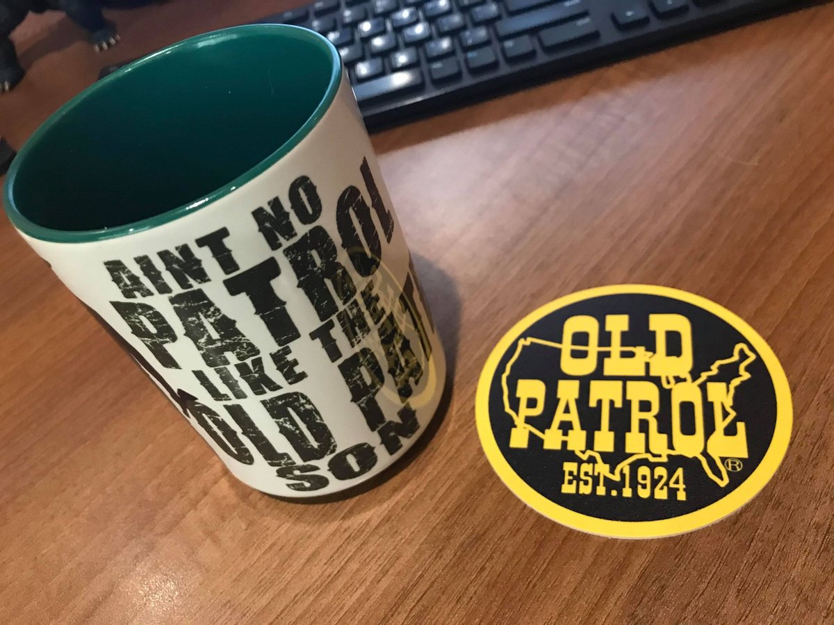 Image of OLD PATROL ~ COASTERS (SET OF FOUR)