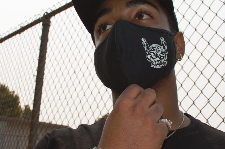 WestCoastRizing Face Masks
