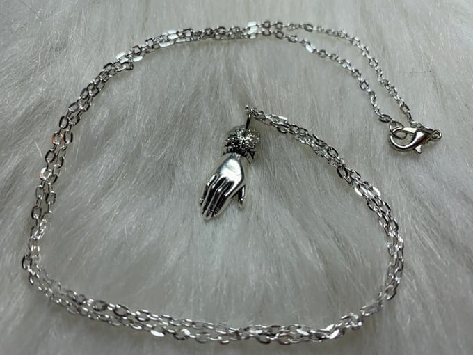 Image of Silver Charm Necklaces 1