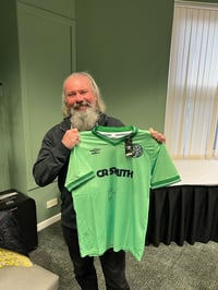 Image 1 of Signed Brian Mcclair Love Street Shirt