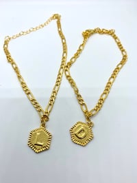 initial anklet 