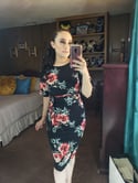 Stephany Flower Dress