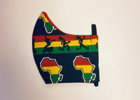 Image 4 of Designs By IvoryB Fanny Pack- Africa