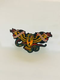 Opie Wu Owl Pin