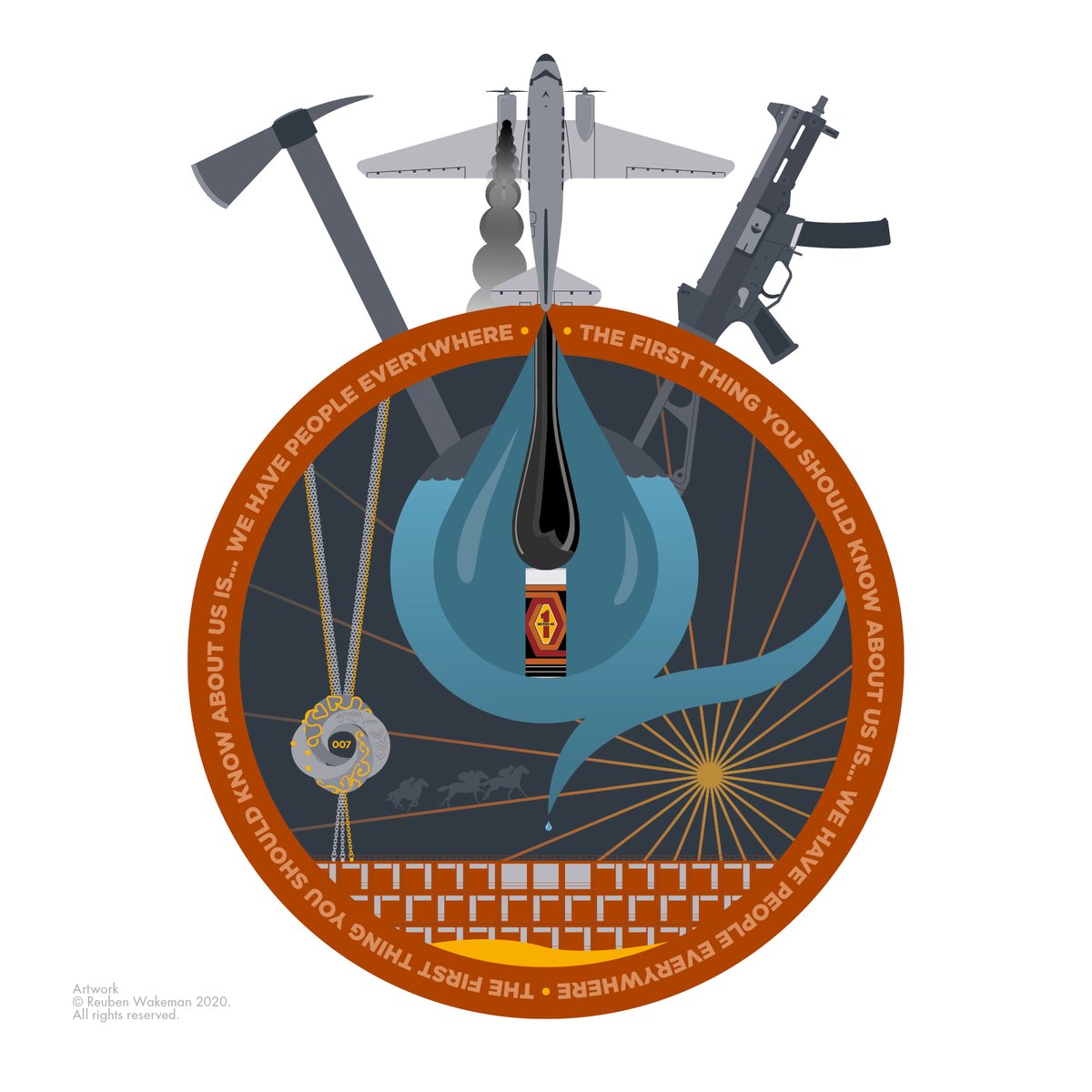 Quantum Of Solace Toys of Bond