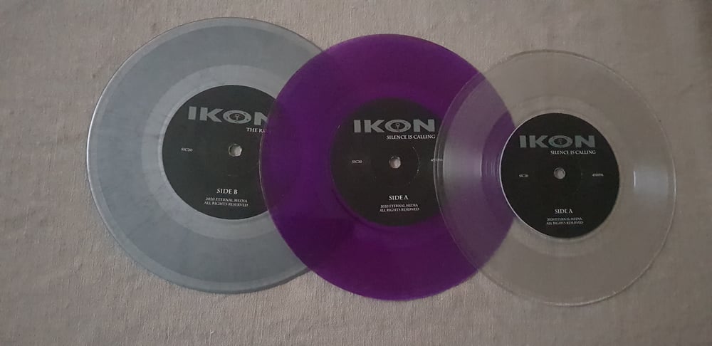 Image of Silence is Calling 7" single 2020