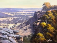 From Hassans Walls, Lithgow