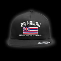 Image 1 of 2A HAWAII Snapback Cap